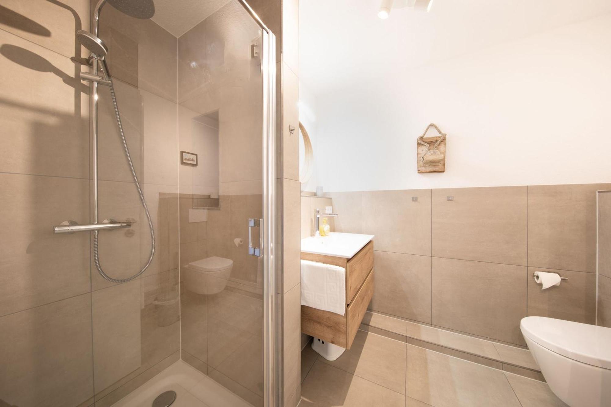 Haus An Der Duene Wohnung 9 لوبه المظهر الخارجي الصورة