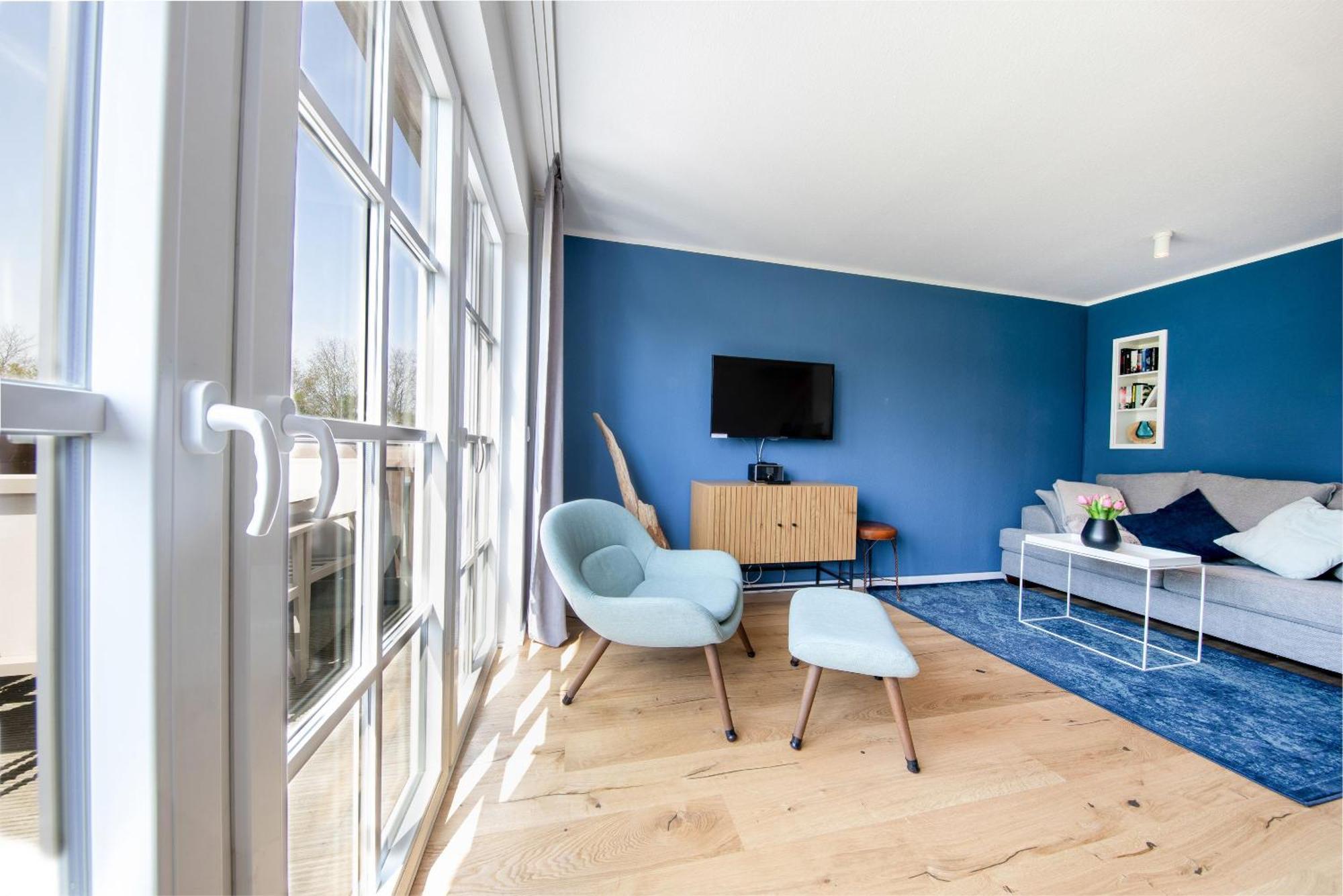 Haus An Der Duene Wohnung 9 لوبه المظهر الخارجي الصورة